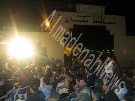 متعطلو معان يمهلون الحكومة 48 ساعة متعطلو معان يمهلون الحكومة 48 ساعة
